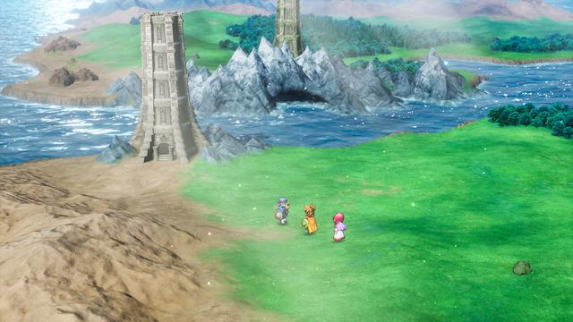 Image for the game Dragon Quest I & II: HD-2D Remake