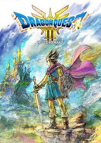 Cover image for the game Dragon Quest III HD-2D Remake
