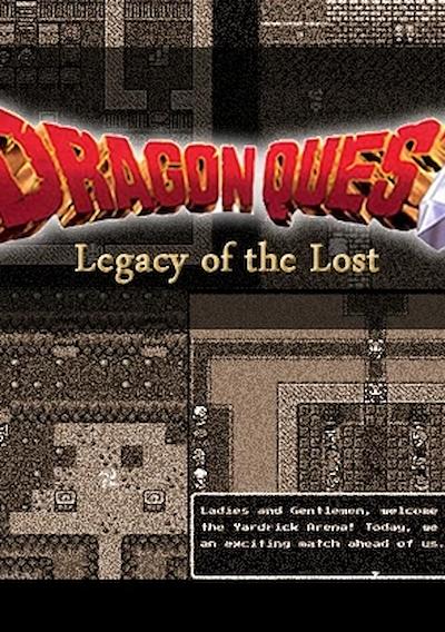 Cover image for the game Dragon Quest: Legacy of the Lost