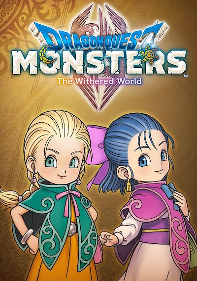Cover image for the game Dragon Quest Monsters: The Withered World