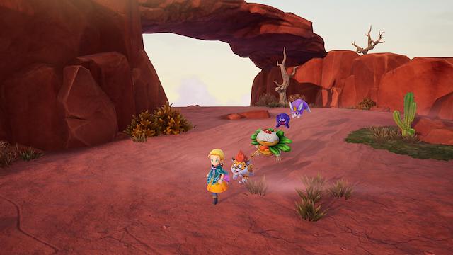 Image for the game Dragon Quest Monsters: The Withered World