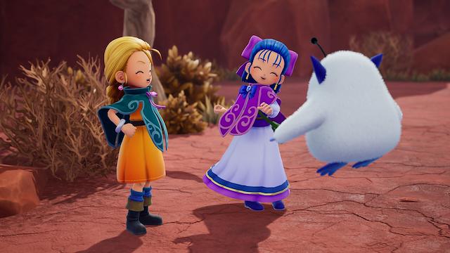 Image for the game Dragon Quest Monsters: The Withered World