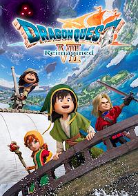 Cover image for the game Dragon Quest VII Reimagined