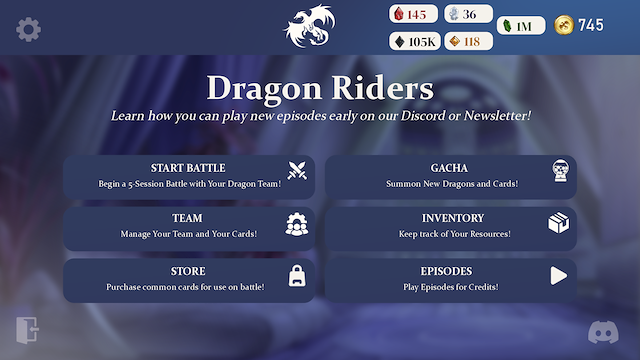 Image for the game Dragon Riders