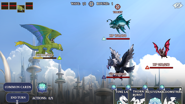 Image for the game Dragon Riders