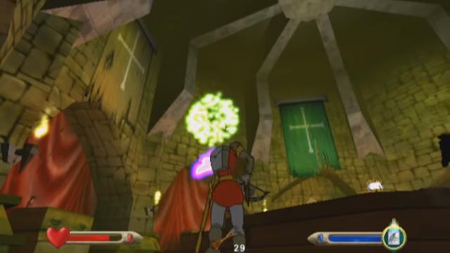 Image for the game Dragon's Lair 3D: Return to the Lair
