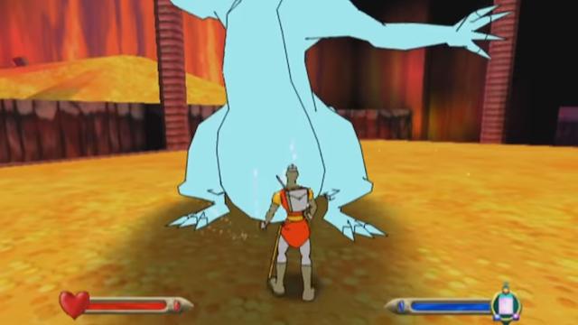 Image for the game Dragon's Lair 3D: Return to the Lair