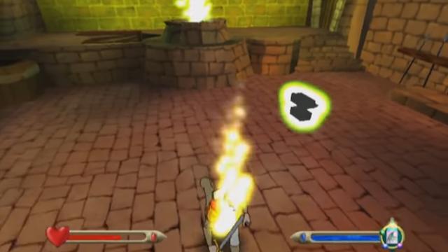 Image for the game Dragon's Lair 3D: Return to the Lair