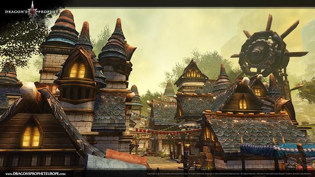 Image for the game Dragon's Prophet