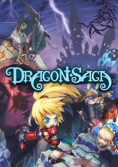 Cover image for the game Dragon Saga