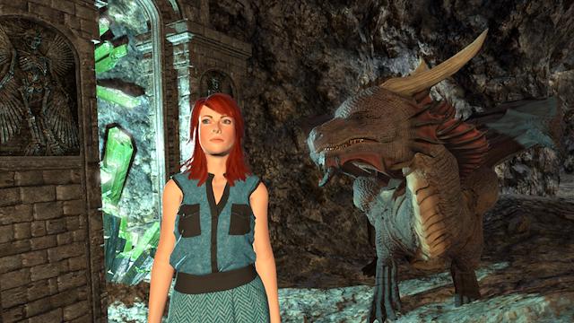 Image for the game Dragon Skies VR