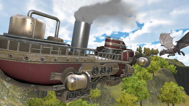 Image for the game Dragon Skies VR