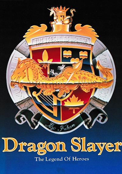 Cover image for the game Dragon Slayer: The Legend of Heroes