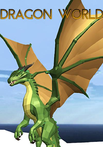 Cover image for the game Dragon World