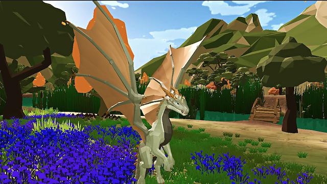 Image for the game Dragon World