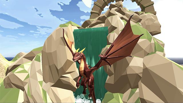Image for the game Dragon World