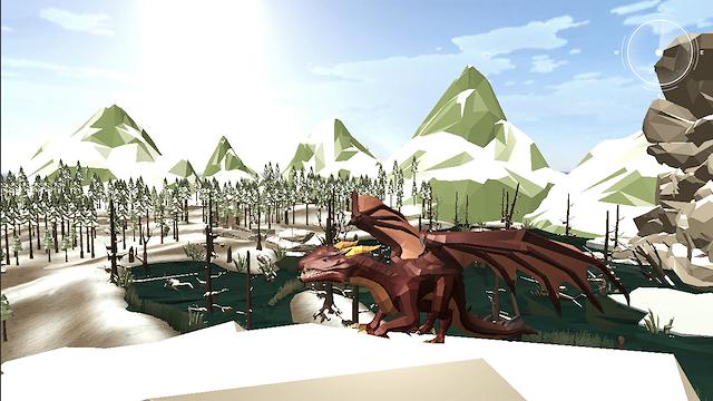 Image for the game Dragon World