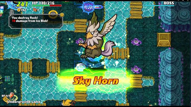 Image for the game Dragonfang - Drahn's Mystery Dungeon