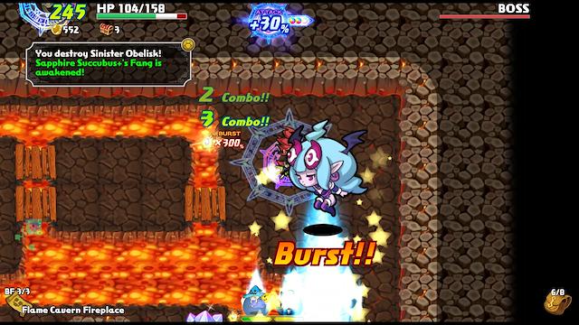 Image for the game Dragonfang - Drahn's Mystery Dungeon