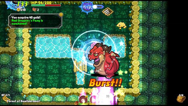 Image for the game Dragonfang - Drahn's Mystery Dungeon