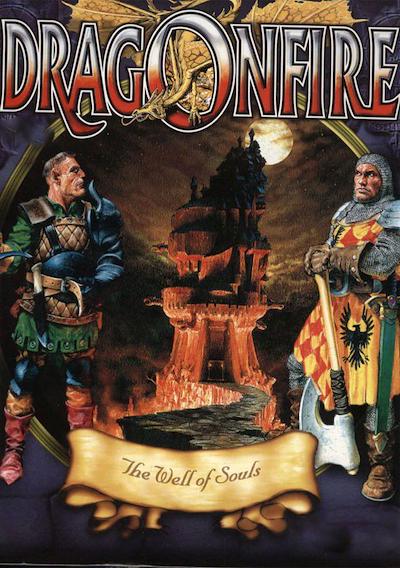 Cover image for the game Dragonfire: The Well of Souls