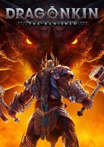 Cover image for the game Dragonkin: The Banished