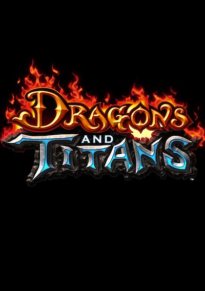 Cover image for the game Dragons and Titans