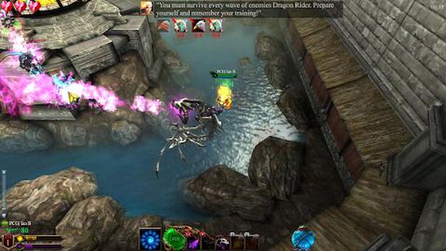 Image for the game Dragons and Titans