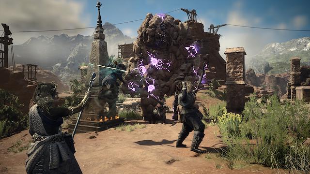 Image for the game Dragon's Dogma II: Dark Arisen