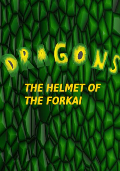 Cover image for the game Dragons: The Helmet of the Forkai