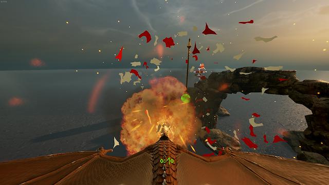 Image for the game DragonWingsVR