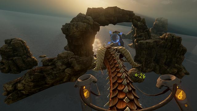 Image for the game DragonWingsVR