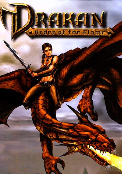 Cover image for the game Drakan: Order of the Flame
