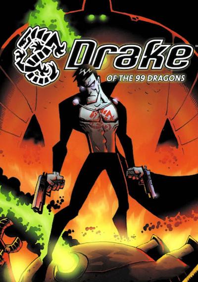 Cover image for the game Drake of the 99 Dragons