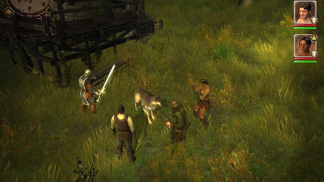 Image for the game Drakensang: The Dark Eye