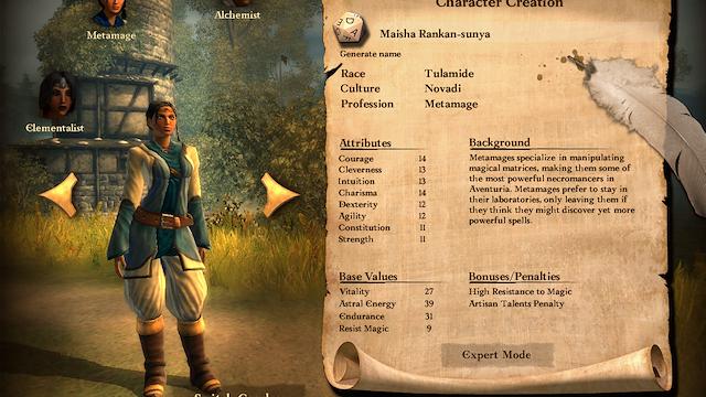 Image for the game Drakensang: The Dark Eye