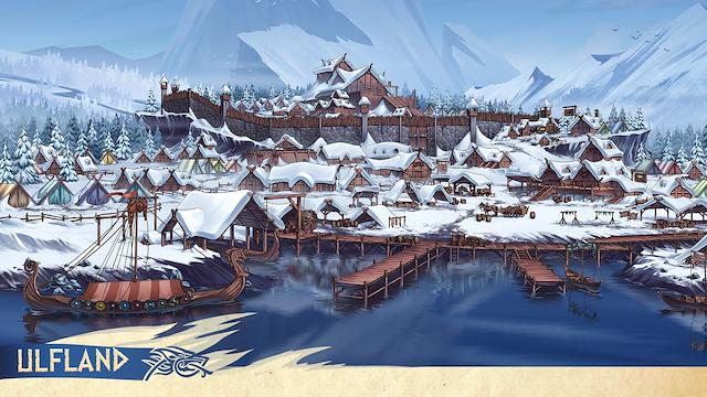 Image for the game Drakkar Crew