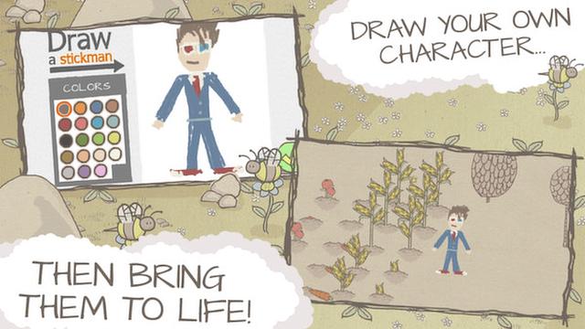 Image for the game Draw a Stickman: Epic