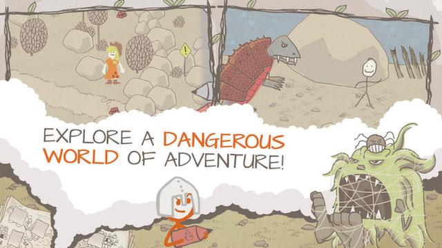 Image for the game Draw a Stickman: Epic