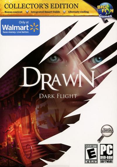 Cover image for the game Drawn: Dark Flight