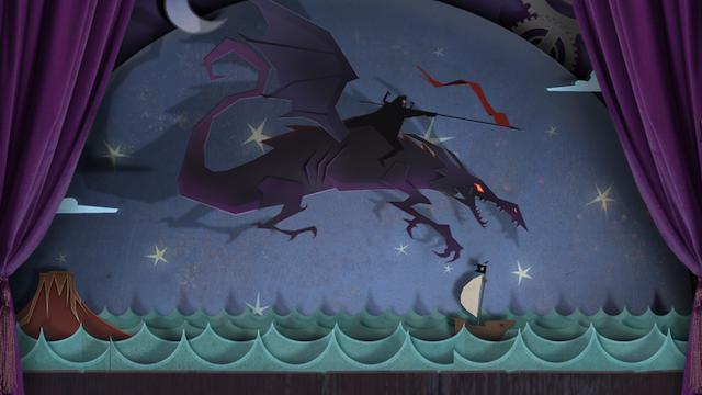 Image for the game Drawn: Dark Flight