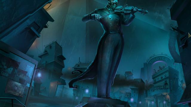 Image for the game Drawn: Dark Flight