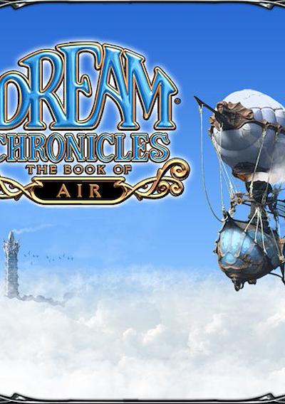 Cover image for the game Dream Chronicles: The Book of Air