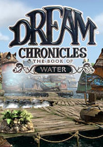 Cover image for the game Dream Chronicles: The Book of Water
