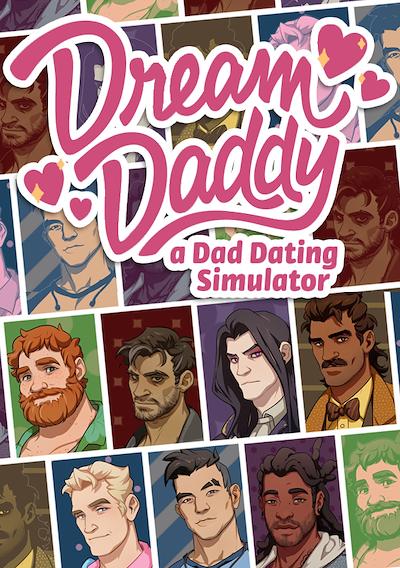 Cover image for the game Dream Daddy: A Dad Dating Simulator