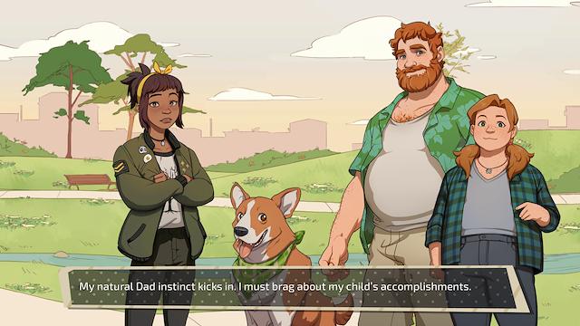 Image for the game Dream Daddy: A Dad Dating Simulator