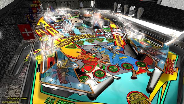 Image for the game Dream Pinball 3D