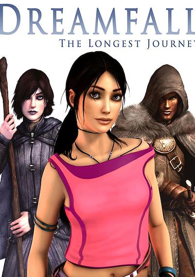 Cover image for the game Dreamfall: The Longest Journey