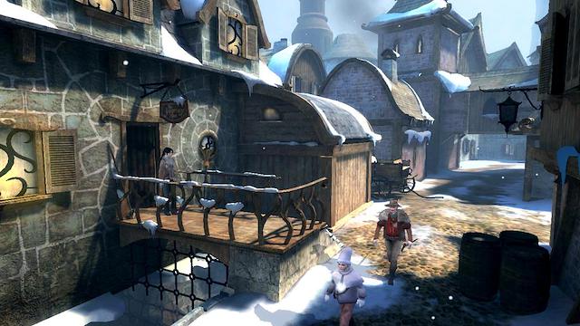 Image for the game Dreamfall: The Longest Journey