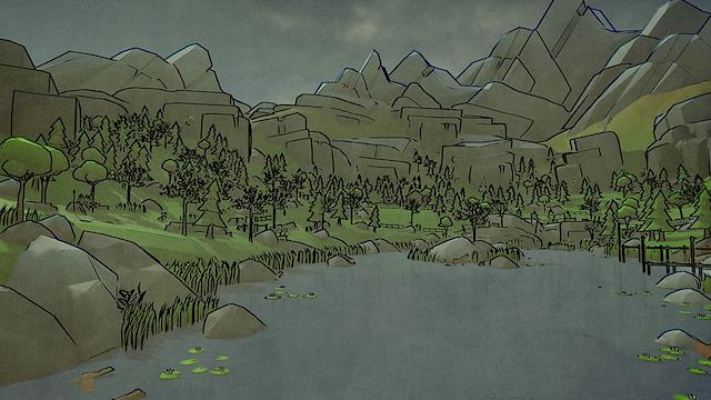 Image for the game Dreaming Canvas